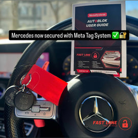 MetaTrak AutoBlok Theft Immobiliser Security Supply & Fit (Mobile Home Service)